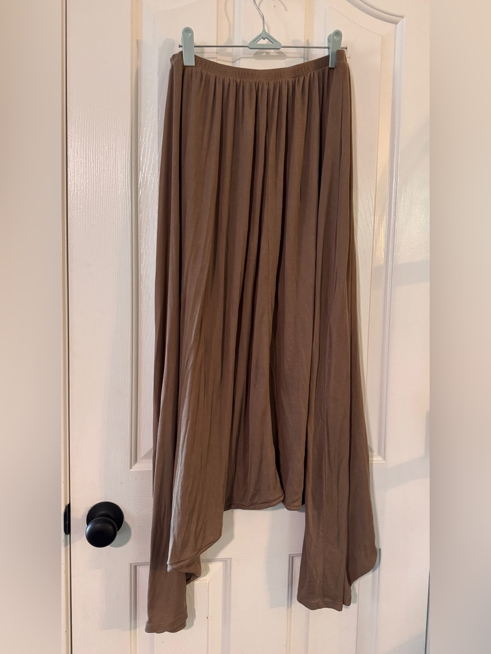 Zara Taupe Asymmetric pants